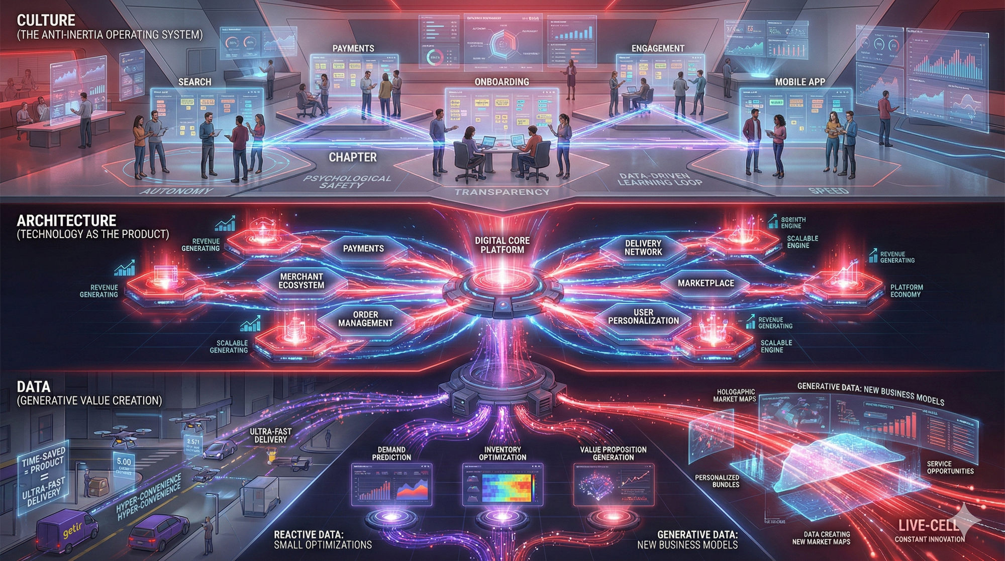 Dijital DNA'ya Sahip Girişimcilerin Sistemi.