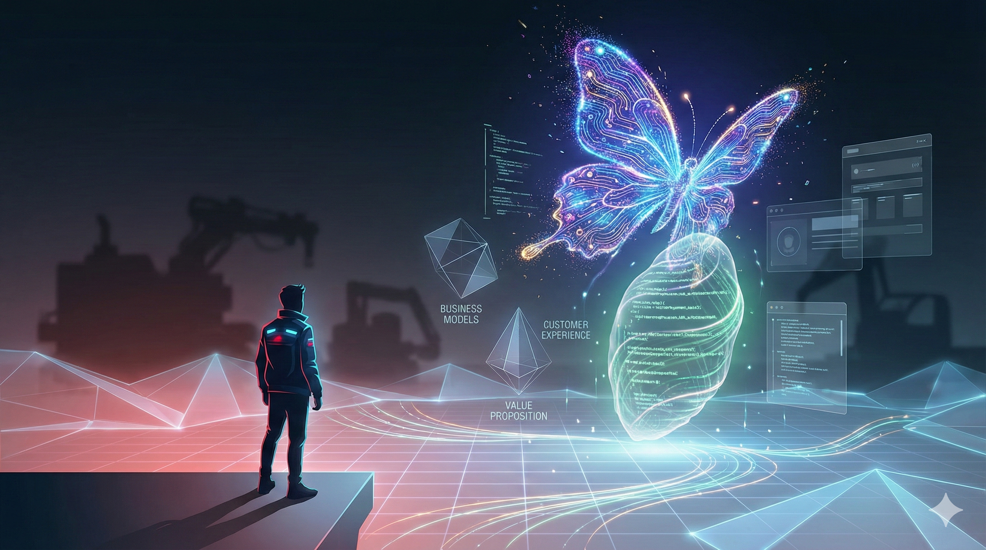 Dijital dönüşümle daha "hızlı" bir tırtıldan başkalaşmış bir kelebeğe dönüş.