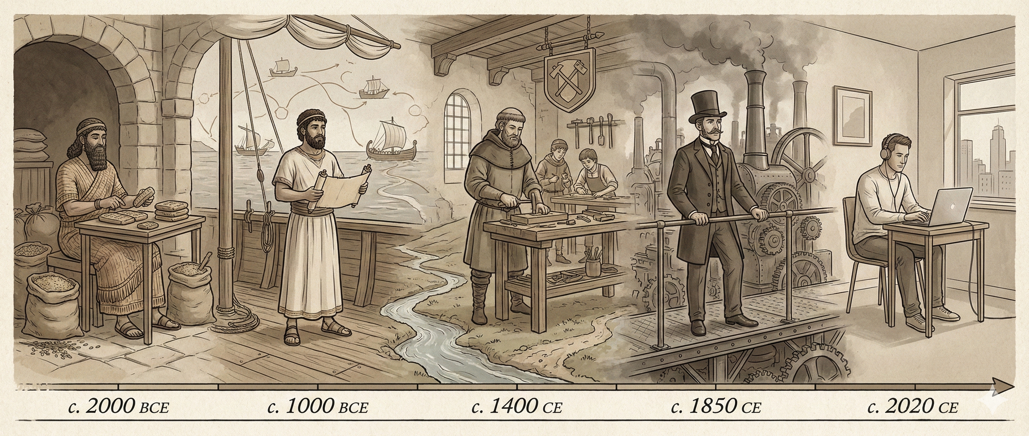 Tarihsel Perspektif: Kil Tabletlerden Algoritmalara