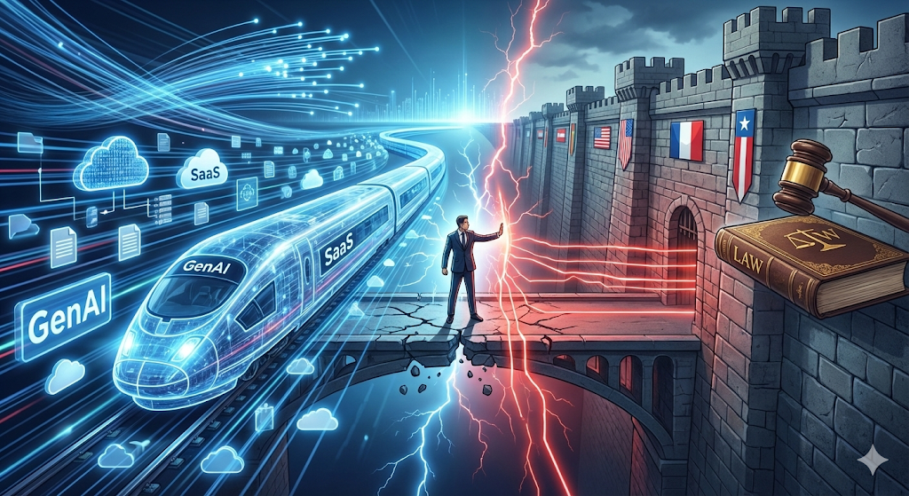 Hukuk profesyonelleri verinin korunması ya da hızlıca işlenmesi arasında bir gerilim yaşar.