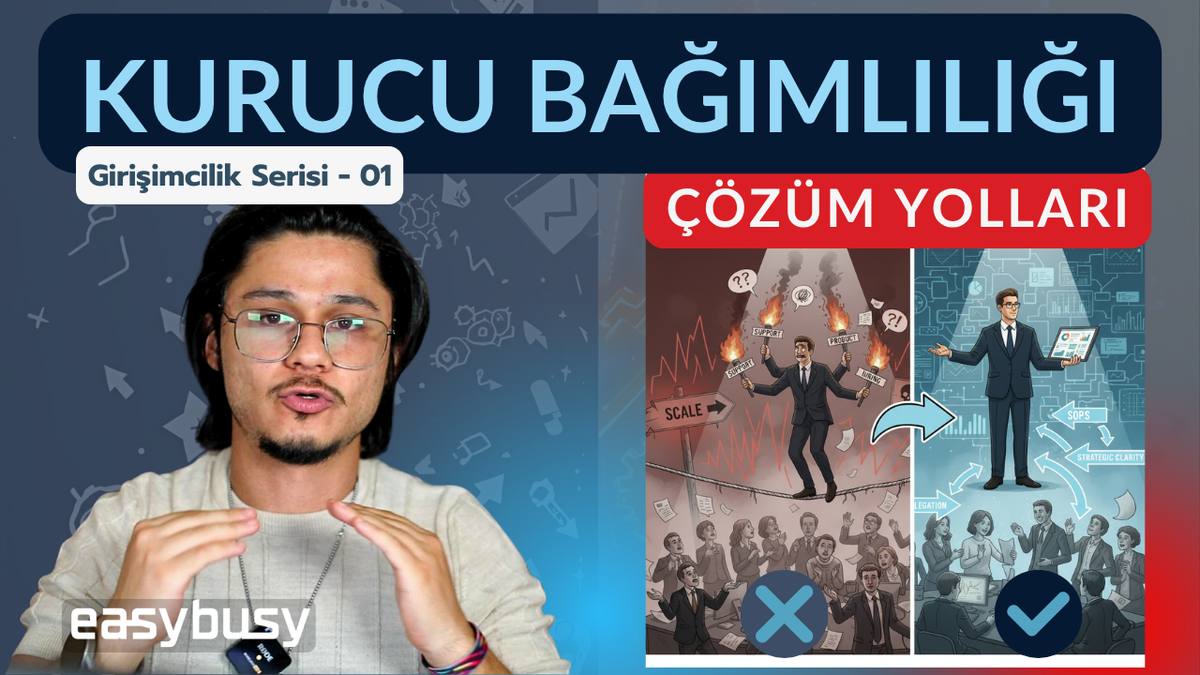 Her Şey Kurucudan Geçiyorsa, Hiçbir Şey Geçmeyebilir: Kurucu Bağımlılığından Kurtulma Rehberi