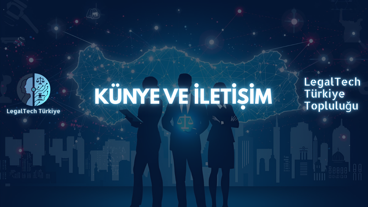 Künye ve İletişim / Legal Disclosure and Contact
