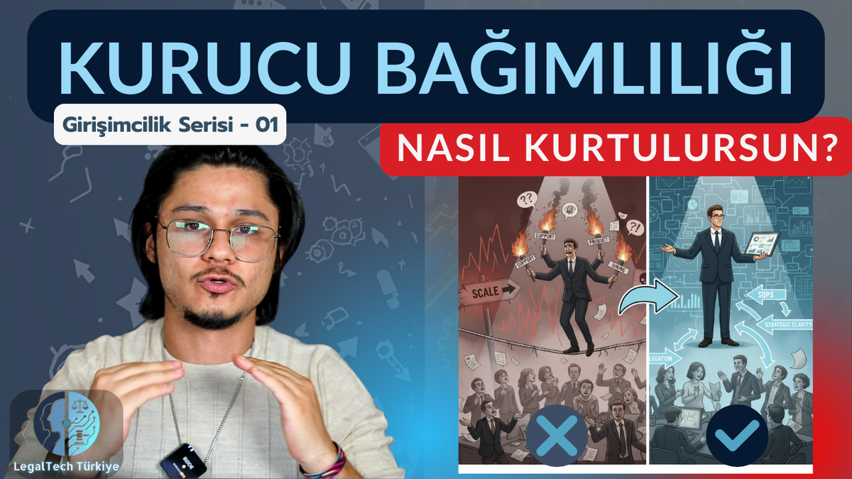 Her Şey Kurucudan Geçiyorsa, Hiçbir Şey Geçmeyebilir: Kurucu Bağımlılığından Kurtulma Rehberi