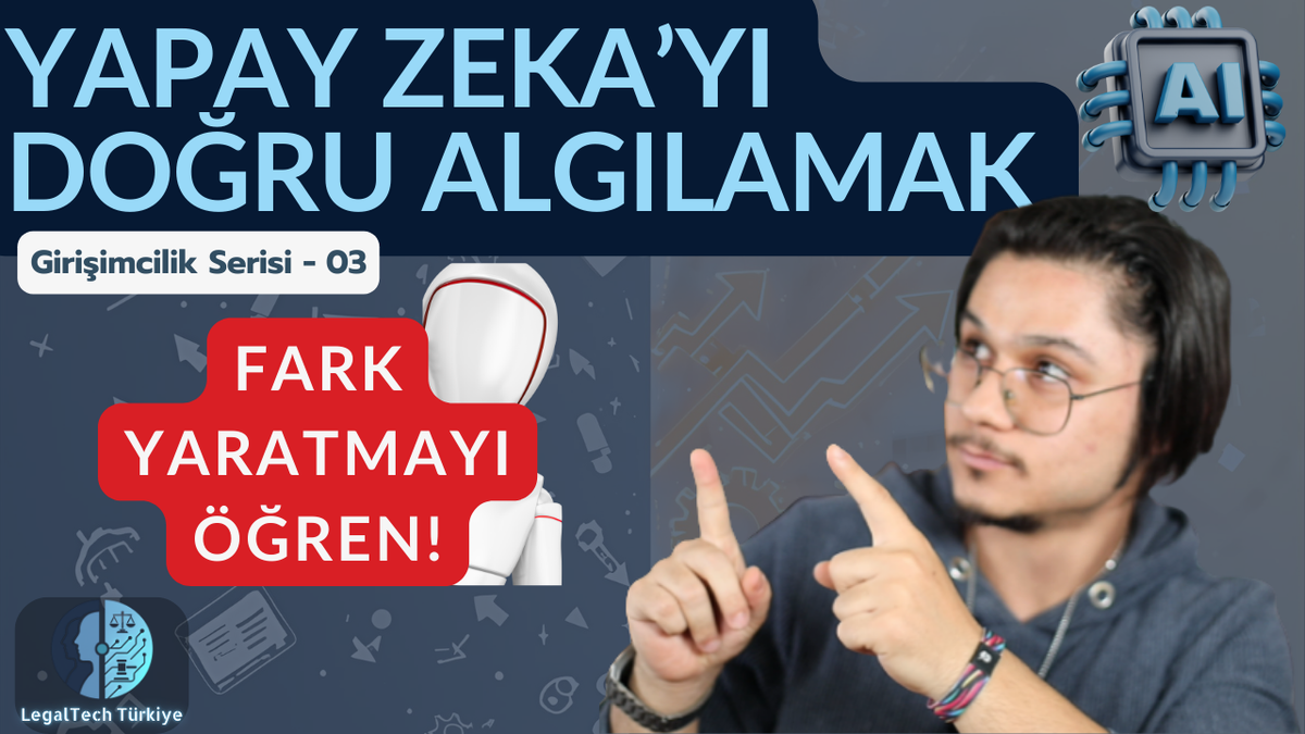 Akıllı Olmak Yetmez, Bilinçli Olmak Gerek: Gürültünün Ötesinde Girişimciler İçin Yapay Zeka Rehberi