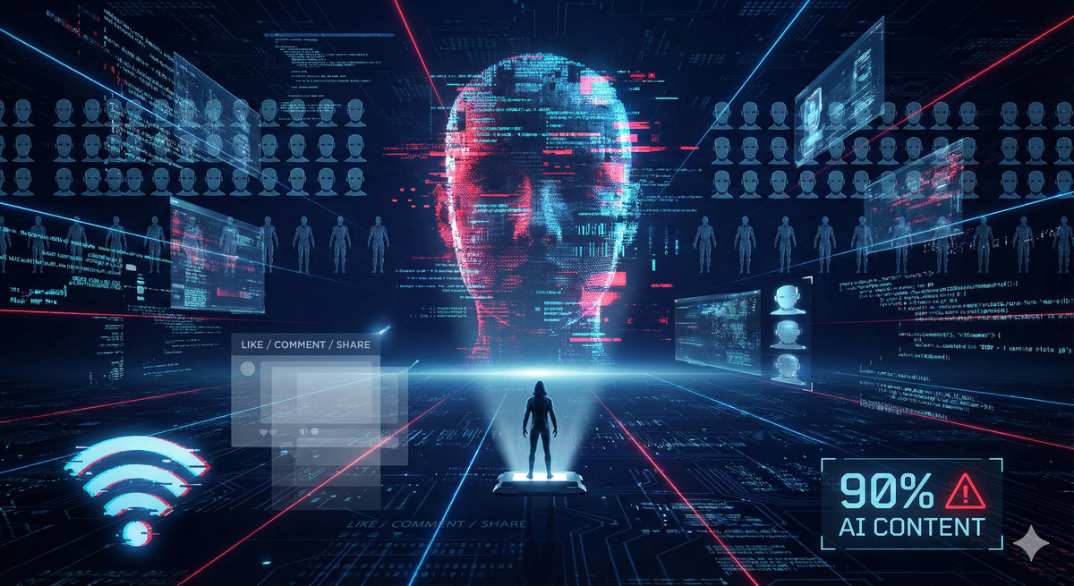 Ölü İnternet Teorisi: Dijital Dünyada Gerçek İnsanlarla mı Etkileşim Kuruyoruz?