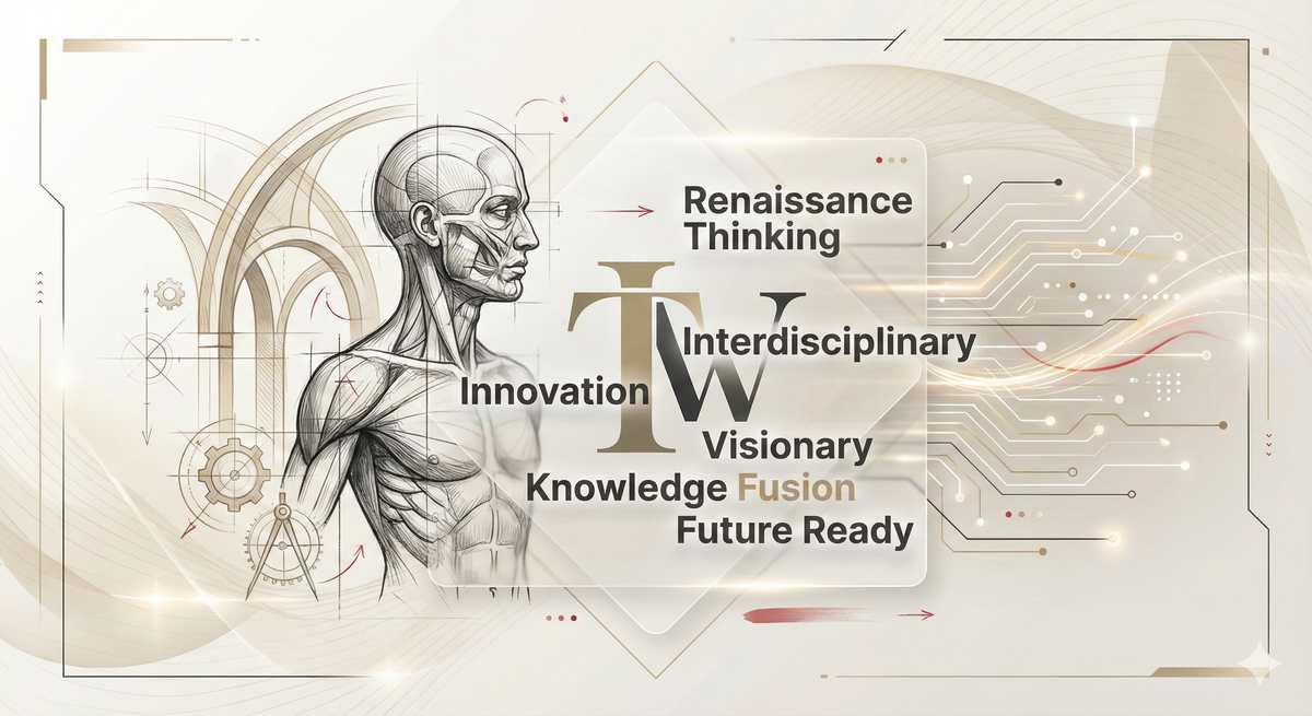 Rönesans İnsanlarından Modern Girişimcilere: Disiplinlerarası Düşünmenin Gerekliliği