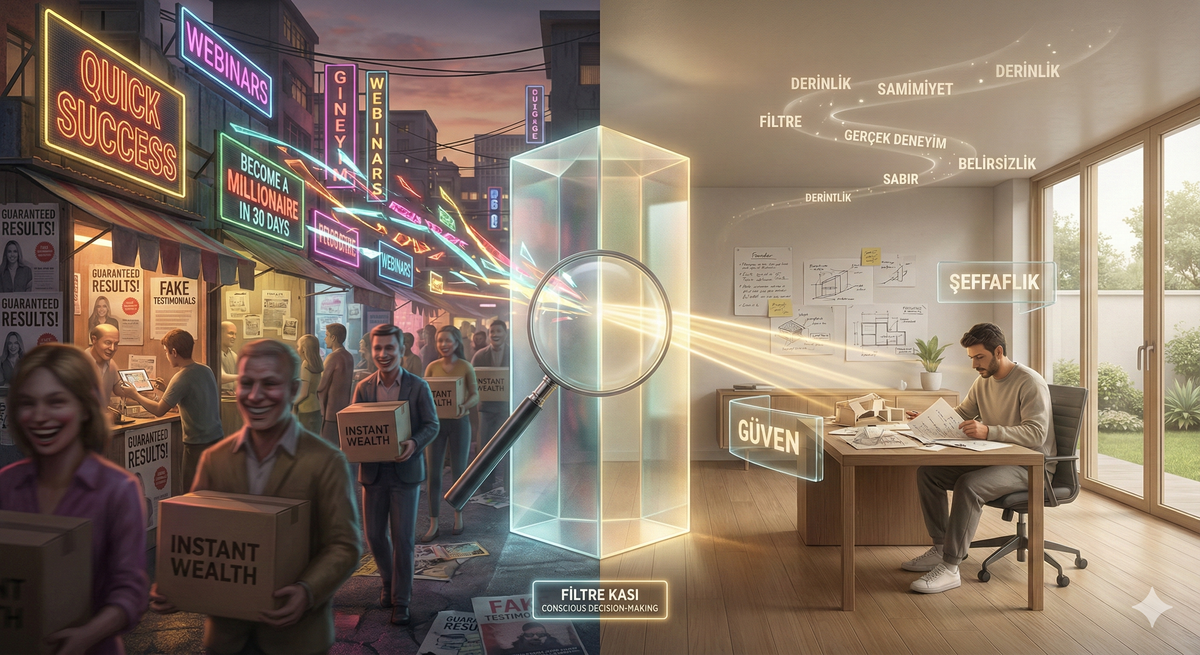 Kurslar, Danışmanlıklar ve Tek Doğru Yanılsaması Üzerine