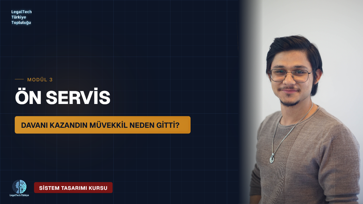 Ön Servis — Müvekkil Deneyimi ve İletişim Mimarisi (M3) | Hukukta Sistem Tasarımı