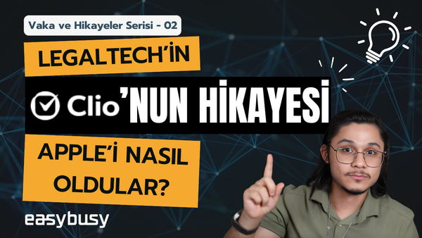 Clio’nun Hikayesi – Hukukun Apple’ı Nasıl Oldular?