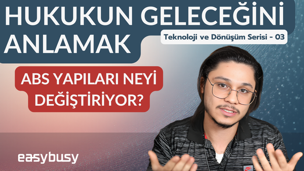 Hukuk Piyasasında Yapısal Dönüşüm Alternatif İş Yapıları (ABS), Teknolojik Entegrasyon ve Rekabetin Yeni Mimarisi