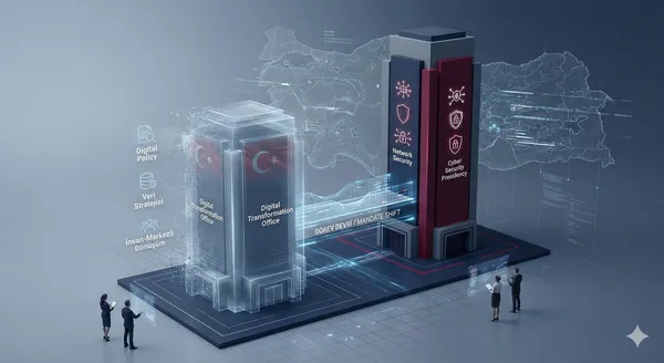 🚨 Dijital Dönüşümde Ülke Stratejisi Değişikliği: CBDDO'nun Kapatılması Ne Anlama Geliyor?